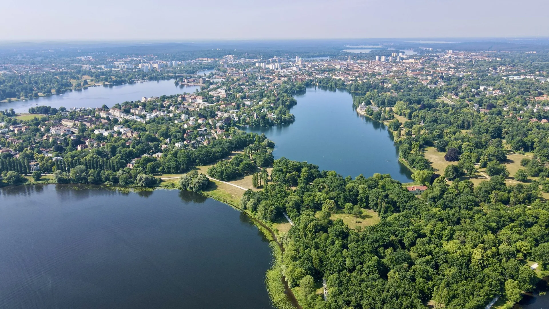 Hausboot in Fahrland